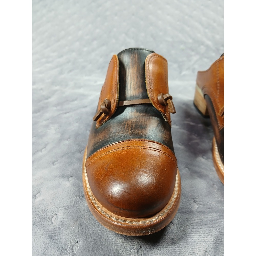✨ Absolute STUNNER genuine leather slip-ons! ✨Freebird Malena Size 7 - Picture 4 of 11